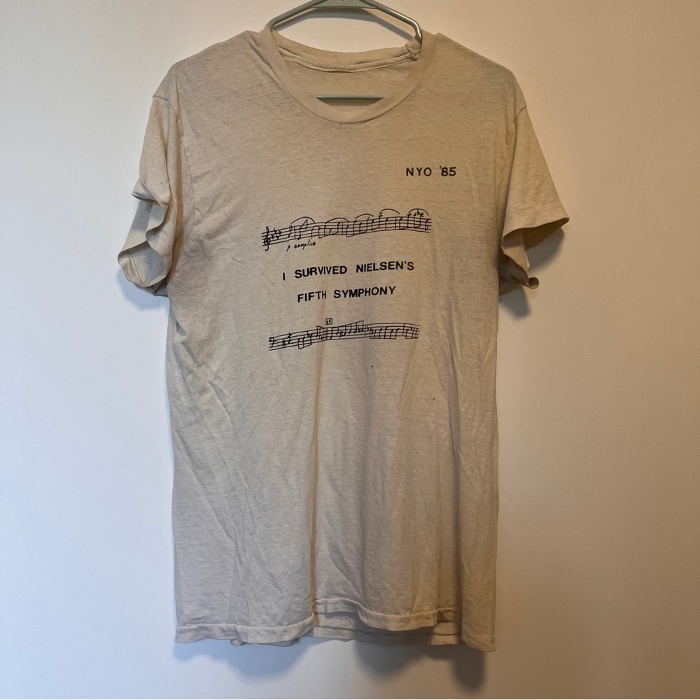 Vintage 80s National Youth Orchestra Tee size L